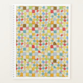 QUILT MOZAÏEK 8.5x11 Planner / Kalender (Voorkant)