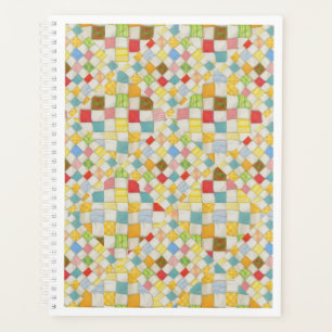 QUILT MOZAÏEK 8.5x11 Planner / Kalender
