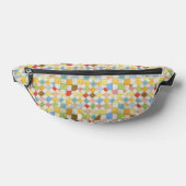 QUILT MOZAÏEK Fanny Pack Heuptasje (Liggend)