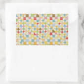 QUILT MOZAÏEK Rechthoek Stickers (Tas)
