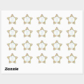 QUILT MOZAÏEK Star Matte Stickers (Vel)