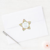 QUILT MOZAÏEK Star Matte Stickers (Envelop)