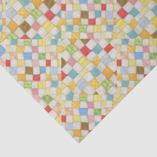 QUILT MOZAÏEK tissuepapier (Detail)