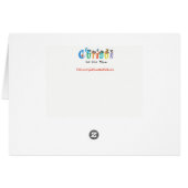 Quilt of love card (Achterkant Horizontaal)