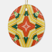 Quilt Ornament - Kan Tekst of Foto achterzijde toe (Links)