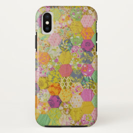 Quilt patroon Case-Mate iPhone case