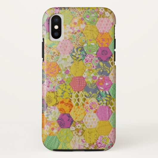 Quilt patroon Case-Mate iPhone case (Achterkant)