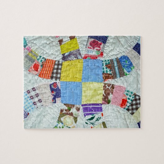 Quilt patroon legpuzzel (Horizontaal)