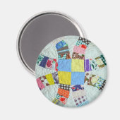 Quilt patroon magneet (Voorkant / Achterkant)