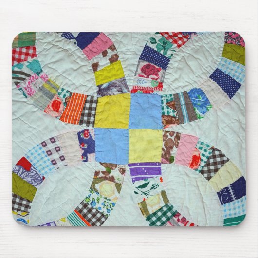 Quilt patroon muismat (Voorkant)