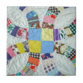 Quilt patroon tegeltje (Voorkant)