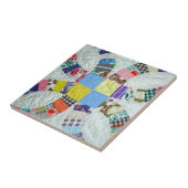 Quilt patroon tegeltje (Zijkant)