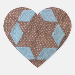 Quilt Pattern - Castle Hart Sticker