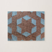 Quilt Pattern - Castle Legpuzzel (Horizontaal)