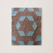 Quilt Pattern - Castle Legpuzzel (Verticaal)