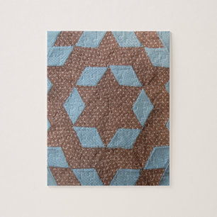 Quilt Pattern - Castle Legpuzzel