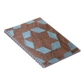 Quilt Pattern - Castle Notitieboek (Rechterzijde)