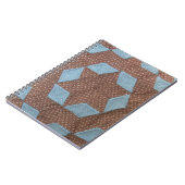 Quilt Pattern - Castle Notitieboek (Linkerzijde)