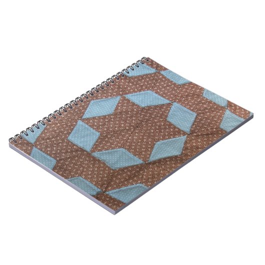 Quilt Pattern - Castle Notitieboek (Linkerzijde)