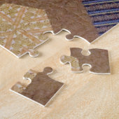 Quilt Pattern Love Quilting Sewing Legpuzzel (Zijkant)