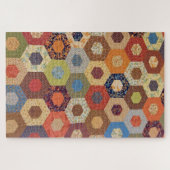 Quilt Pattern Love Quilting Sewing Legpuzzel (Horizontaal)