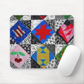 Quilt Pattern Muismat (Met muis)