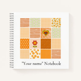 Quilt Pattern Notitieboek