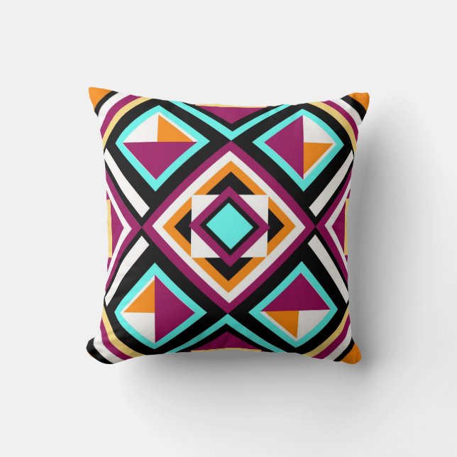 Quilt Pattern Pillow! Kussen (Voorkant)