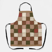 Quilt Pattern-Schort Schort (Voorkant)