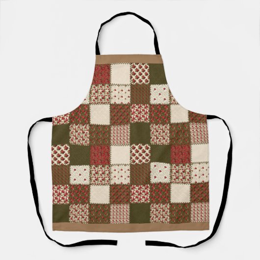 Quilt Pattern-Schort Schort (Voorkant)