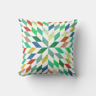 Quilt Pattern-Sierkussen Kussen