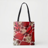 Quilt Pattern-Tas Tote Bag (Voorkant)