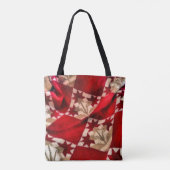 Quilt Pattern-Tas Tote Bag (Achterkant)