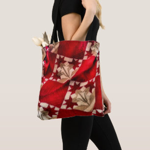 Quilt Pattern-Tas Tote Bag