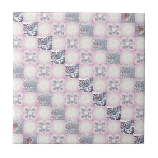 Quilt Pattern Tegeltje (Voorkant)