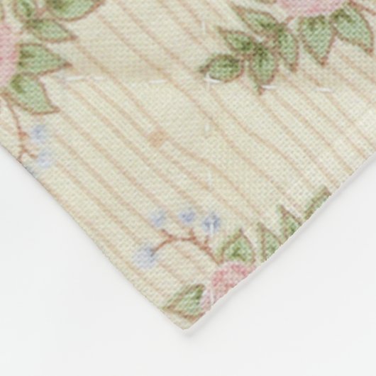 quilt personaliseren fleece deken (Hoek)