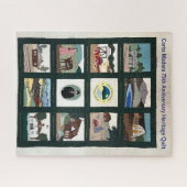 Quilt Puzzel (Horizontaal)