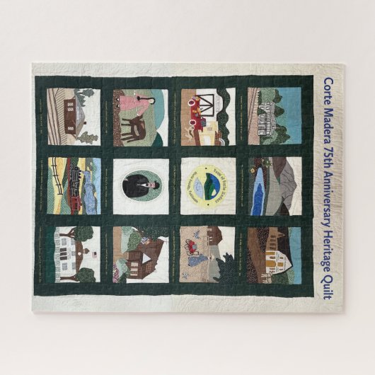Quilt Puzzel (Horizontaal)