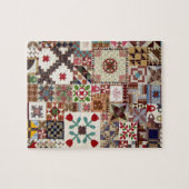 Quilt Puzzle met meerdere keuzes Legpuzzel (Horizontaal)