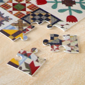 Quilt Puzzle met meerdere keuzes Legpuzzel (Zijkant)