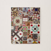 Quilt Puzzle met meerdere keuzes Legpuzzel (Verticaal)