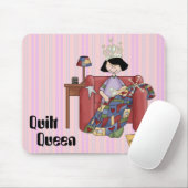 Quilt Queen #2Muismat Muismat (Met muis)