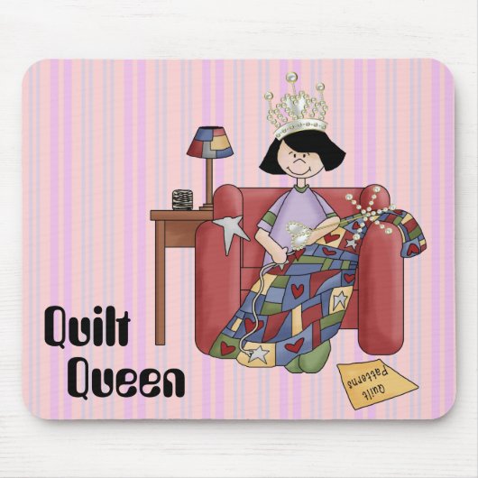 Quilt Queen #2Muismat Muismat (Voorkant)