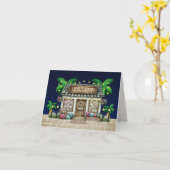 QUILT SHOP WENSKAART KAART (Gele Bloem)