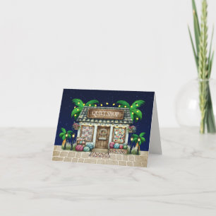 QUILT SHOP WENSKAART KAART