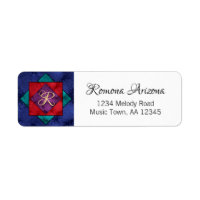 Quilt Square Monogram