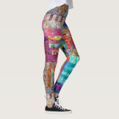 Quilt Squares Design Leggings (Rechts)
