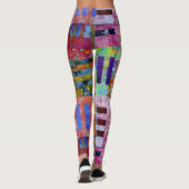 Quilt Squares Design Leggings (Achterkant)