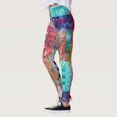 Quilt Squares Design Leggings (Links)