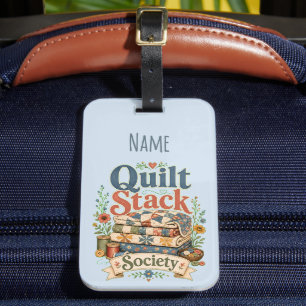 Quilt Stack Society Cottagecore Naaien Bagagelabel